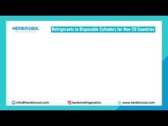 99.99% ความบริสุทธิ์ R32 R22 ก๊าซเย็น HCFC R22 ก๊าซเย็น